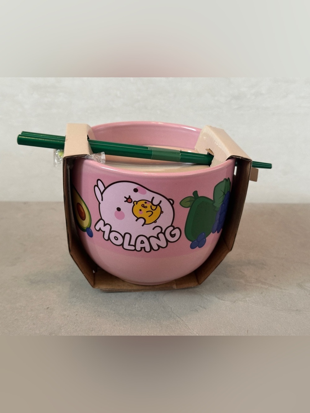Molang Noodle Bowl Set